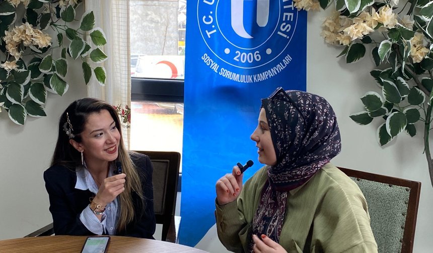 Uşak Üniversitesi İletişim Fakültesi öğrencileri sahada deneyim kazandılar