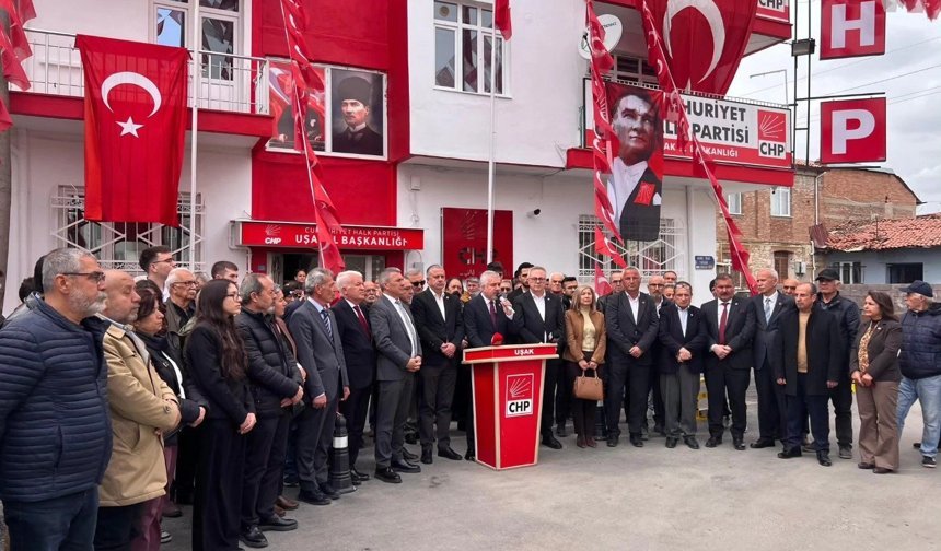 Yılmaz'a göre, 'uğursuz' olan Uşak'taki o binanın geri verilmesi gerekiyor!