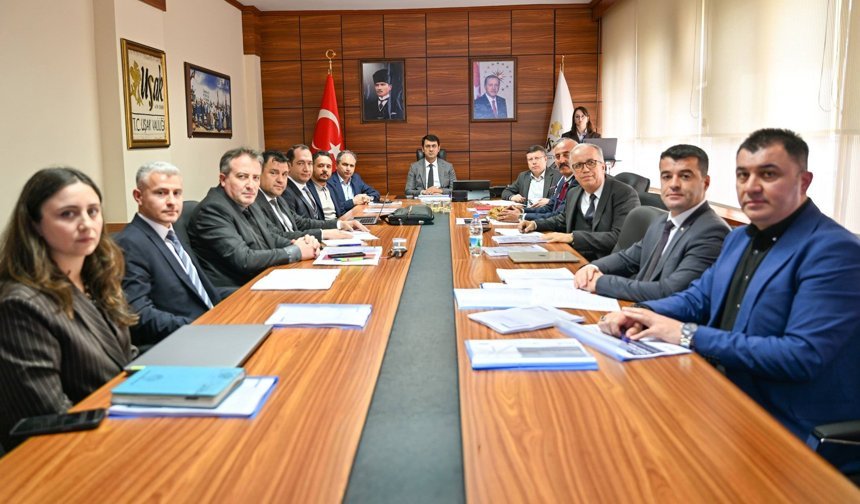 Uşak’ta önümüzdeki 4 yılın Turizm Master Planı toplantısı yapıldı!