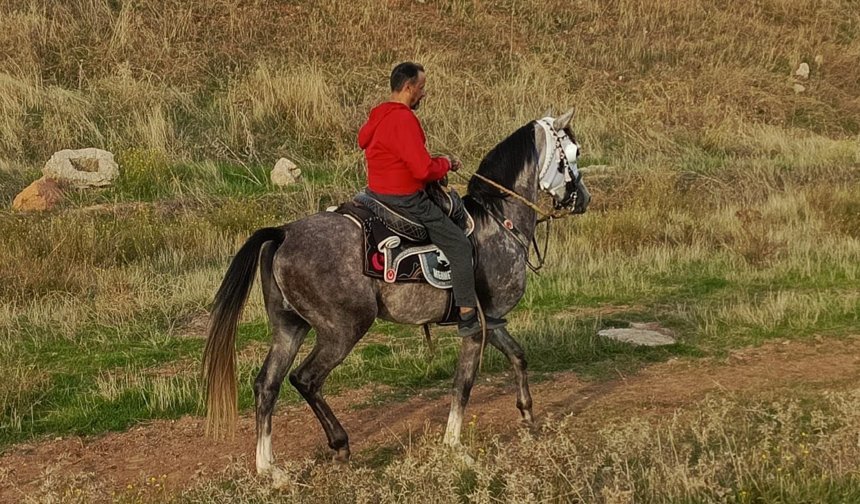 Uşaklı ciritçi Mehmet Kurt genç yaşta hayata gözlerini yumdu