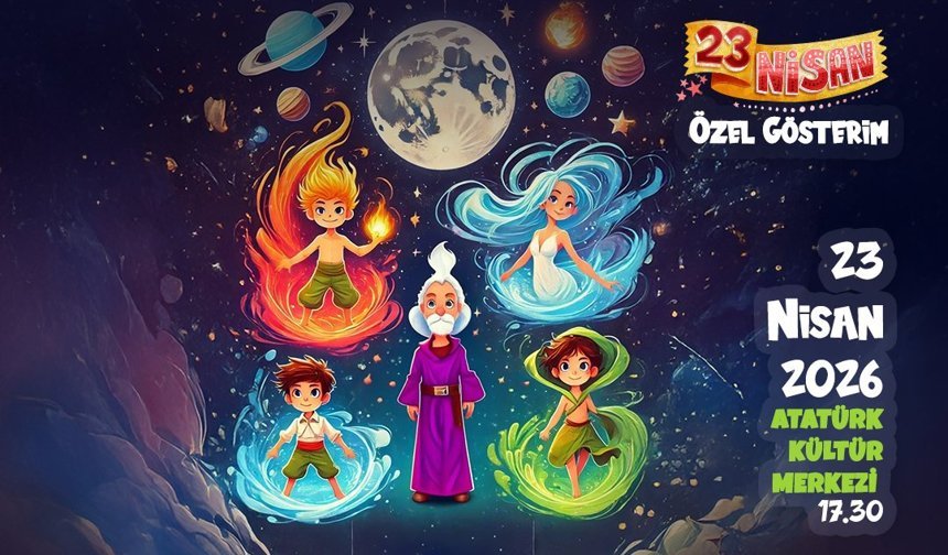 Uşak’ta 23 Nisan’a özel, ‘Hepimiz Biriz’ adlı tiyatro oyunu sergilenecek