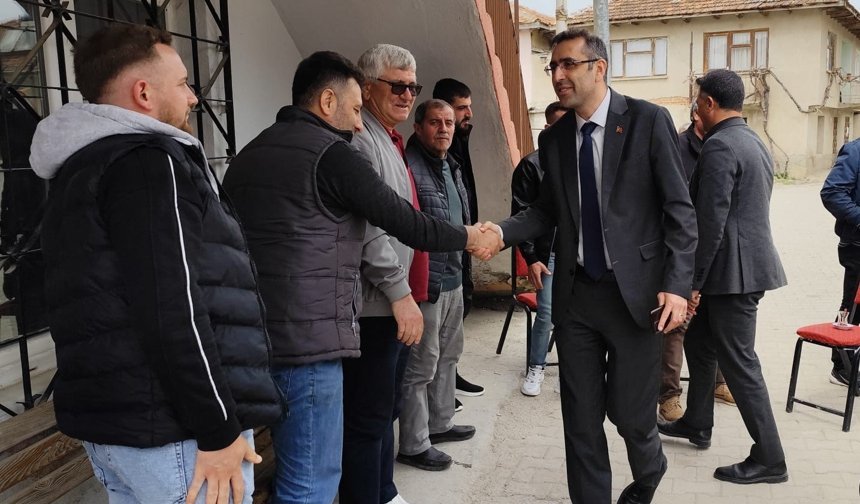 Uşak İl Tarım ve Orman Müdürlüğü, saha ziyaretleri gerçekleştirdi