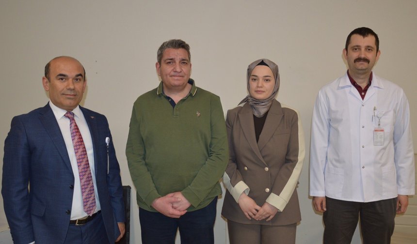 Uşak Eğitim ve Araştırma Hastanesi’nde görev yükselimi!