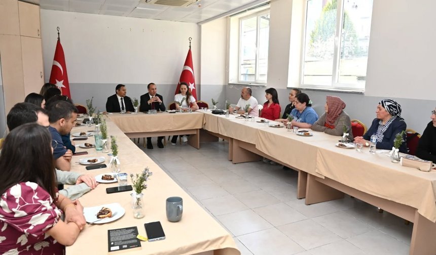 Uşak Rehberlik ve Araştırma Merkezi’nde kitap okuma etkinliği yapıldı