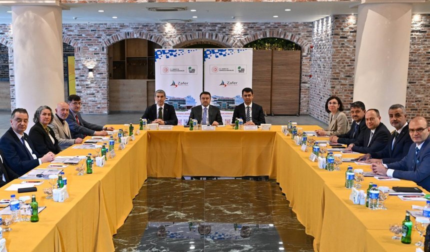 Zafer Kalkınma Ajansı’nın 2026 Yılı 2’inci Yönetim Kurulu Toplantısı Uşak’ta yapıldı