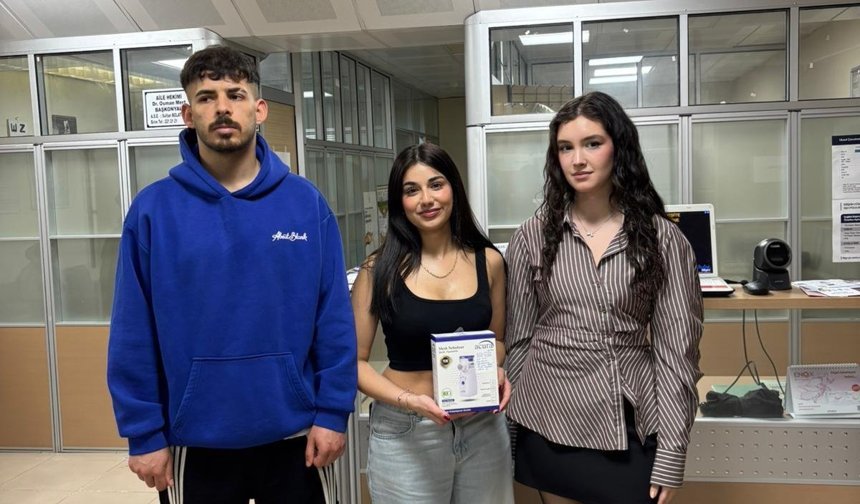 Nefes Alan Gelecek: Uşak Üniversitesi öğrencileri astım cihazı bağışı yaptı!