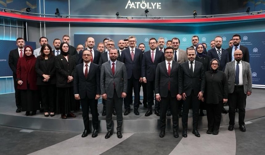 İletişim Başkanı Duran: Anadolu Ajansı ‘dünyayı dünyaya anlatmak’ iddiasının taşıyıcısıdır