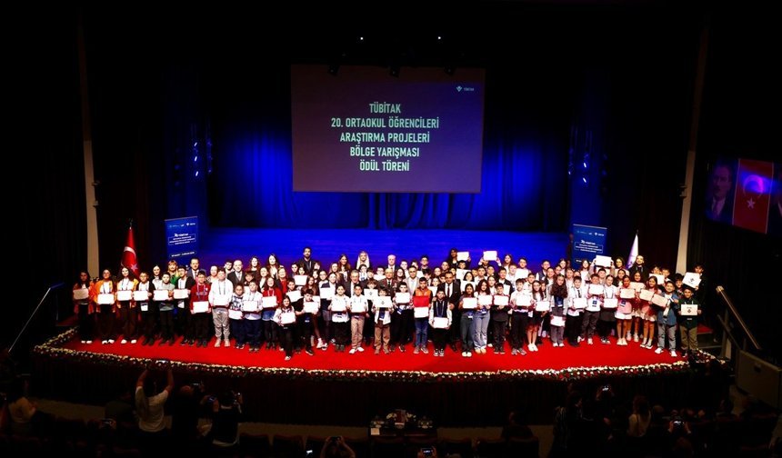 Uşak'tan derece yapan 3 proje, Ege'de adından söz ettirdi!