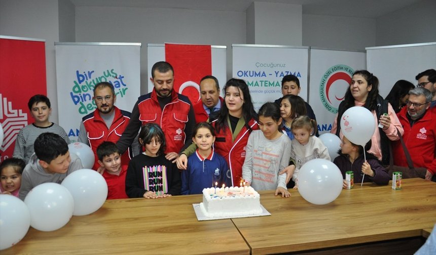 Kütahya'da otizm farkındalık günü etkinliği yapıldı