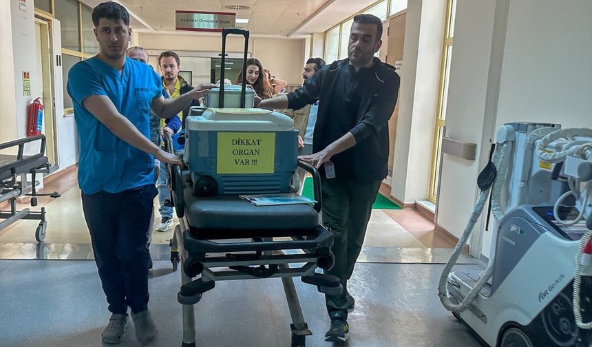 Uşak'taki beyin ölümü gerçekleşen genç, 6 kişiye hayat olacak