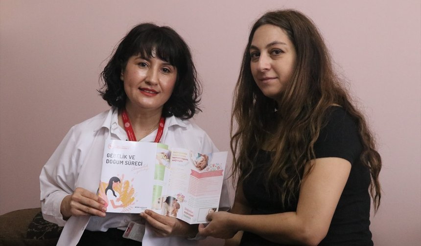 Uşak ve İzmir'de normal doğumun faydaları anlatılıyor!