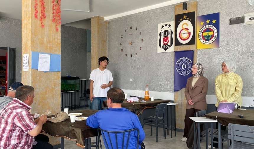 ‘Bilinçli Tarım' etkinliği bu sefer Uşak’ın Yeşilkaraağaç Köyü’nde düzenlendi