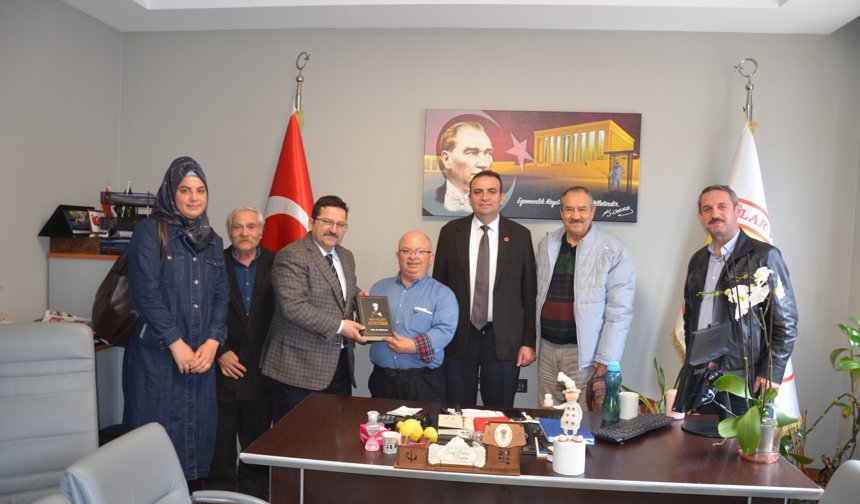 Uşak'ta BTP Heyeti geniş kapsamlı ziyaret programı düzenledi