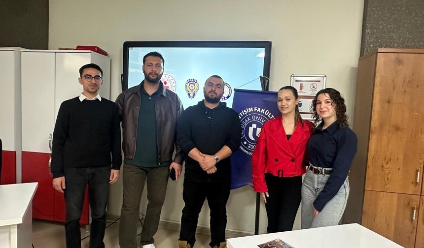 Uşak Üniversitesi öğrencileri dijital güvenlik projesi hazırladı!