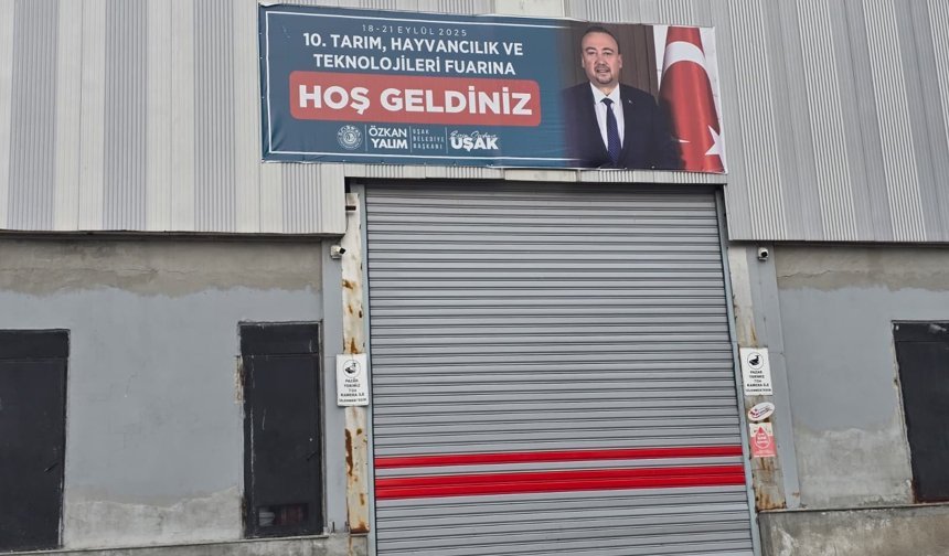 Uşak'taki pazaryerleri reklam için kullanılmamalı!