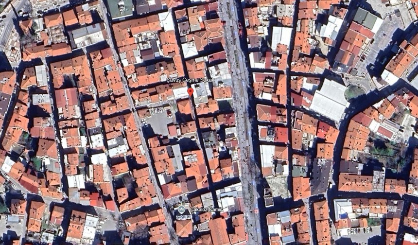 Uşak'ın göbeğinde bakımsız olan Çavuşçeşme Sokak ve çevresi için yeni bir çalışma