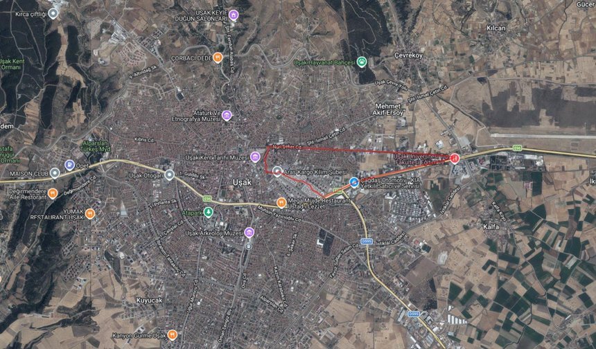 Uşak'ın Sarayaltı, Durak ve İslece Mahallesi'ndeki imar değişimi için 1 aylık süreç başladı!