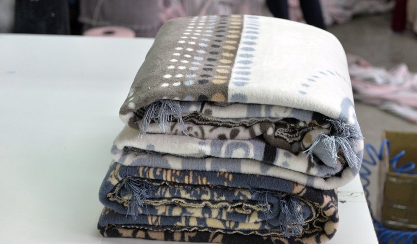 Uşak'taki işadamı, battaniye arasında 20 milyon TL iddiasının yalan olduğunu bildirdi