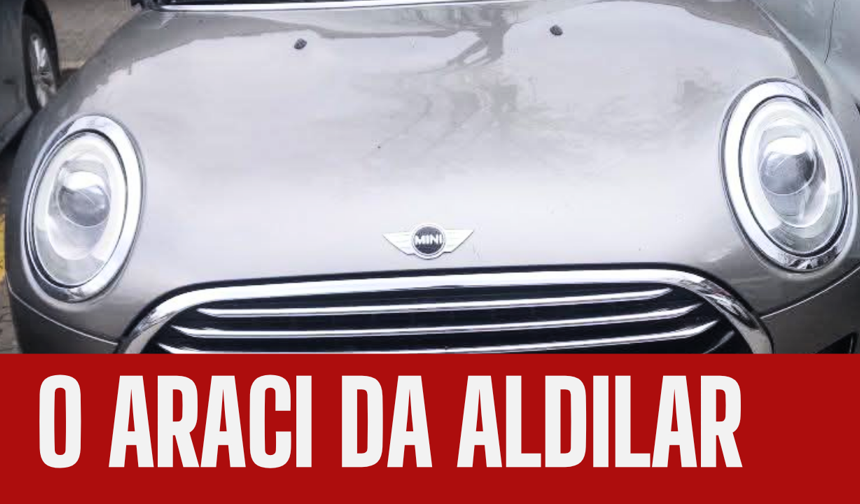 Uşak'taki otoparkta bulunan Mini Couper marka araç da bulunduğu yerden alındı!