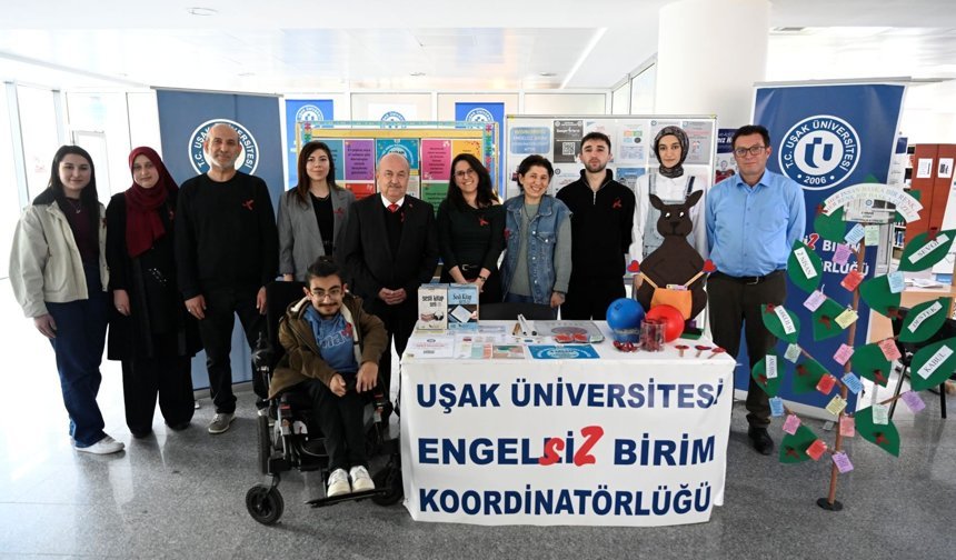 Uşak Üniversitesi’nde ‘Otizm’ Farkındalık etkinliği yapıldı