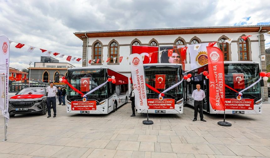 Uşak'ın komşusu Afyon Belediyesi'nde 40 otobüs şoförü istihdam edilecek!