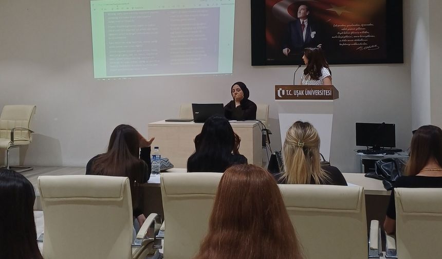 Uşak’ta akademisyen ve öğrencilere yönelik obeziteye karşı farkındalık oluşturuldu