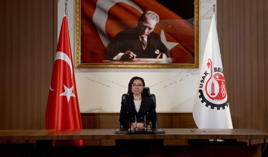 Uşak Belediye Başkanvekili Hetice Terekeci Özkan Türkiye’yi her alanda gençlerin ileriye taşıyacağını söyledi