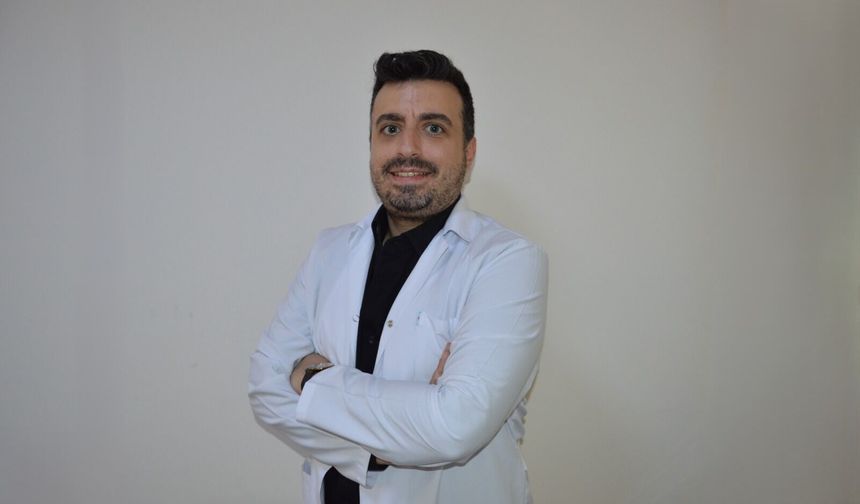 Uşak Eğitim ve Araştırma Hastanesi Üroloji Bölümü kadrosuna yeni bir hekim katıldı