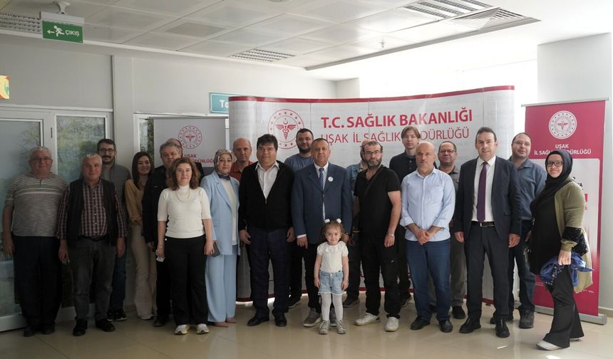 Uşak’ta engelliler ile birlikte ‘Umut’ konuşuldu