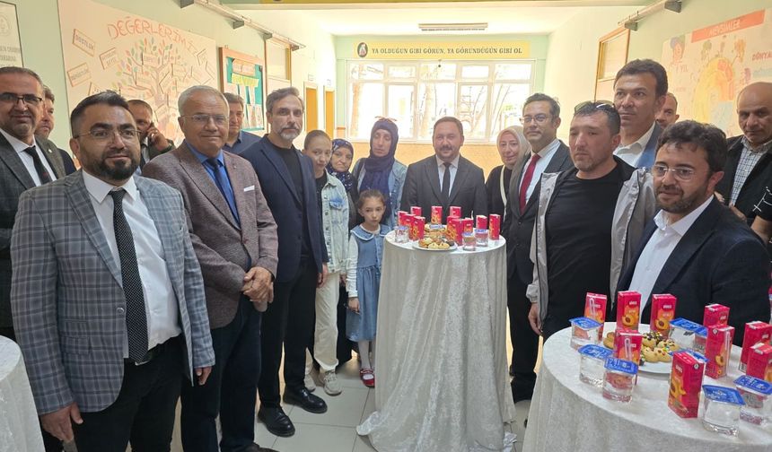 Uşak Kent Konseyi, hayırsever desteğiyle Muharremşah'a özel eğitim sınıfı kurdu