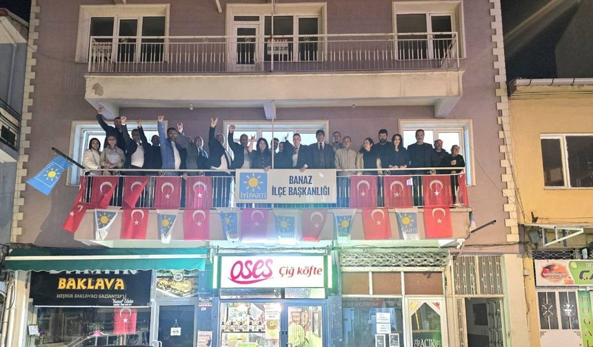 İYİ Parti Uşak İl Teşkilatı, Banaz'da artık daha güçlü hale geldi!