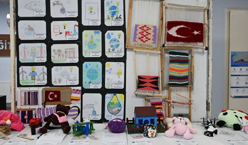 Uşak’ta Tasarımına Merhaba De Projesi Ürün Tasarım Sergisi’nin kapanış töreni yapıldı