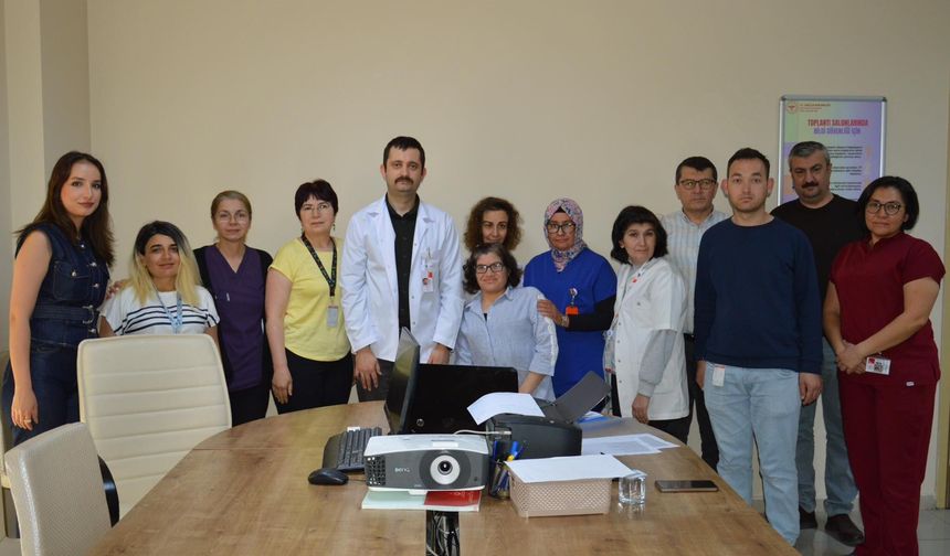 Uşak Eğitim ve Araştırma Hastanesi’nde ‘Engelsiz’ personel buluşması