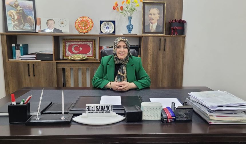 Uşak AK Kadınlar, vatandaşla saat 11 ile 16 arasında halk buluşması yapıyor