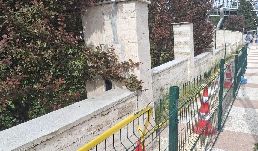 Millet Bahçesi tamamlanmadan Uşak’ta vatandaş ve trafik rahatlayamayacak!