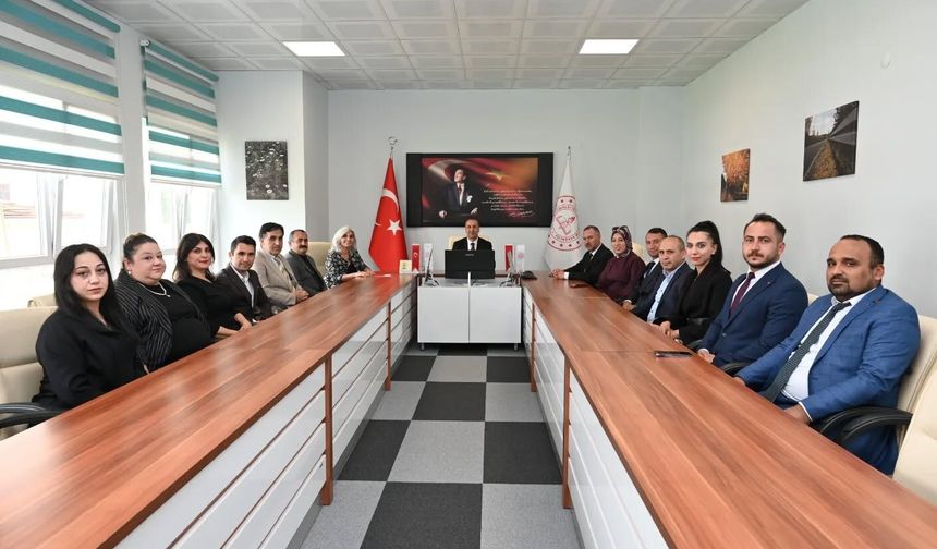 Uşak’ın çevreci okullarına belgeleri verildi