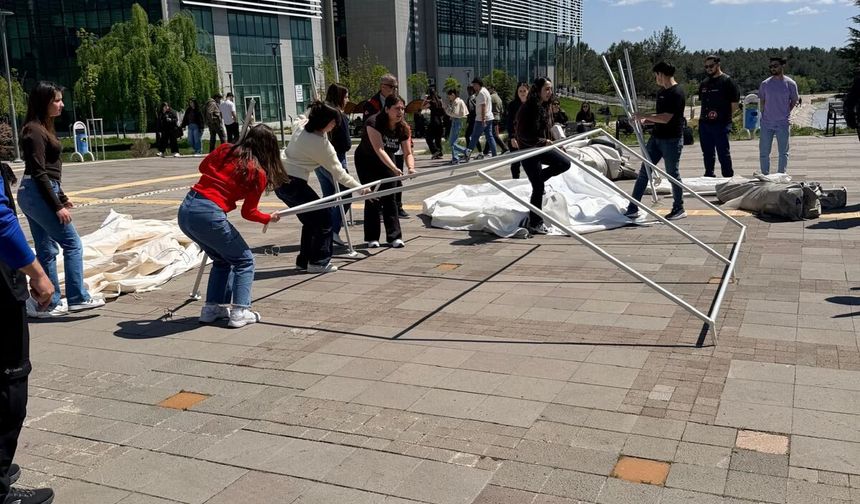 Uşak Üniversitesi’nde öğrencilere İş Sağlığı ve Güvenliği eğitimi verildi