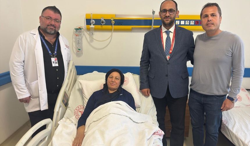 Buca'da yaşayan Fadime Ok'un hayatı erken müdahale ile kurtuldu