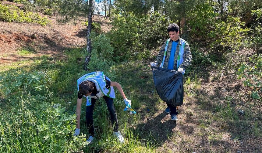 Uşak ve Denizli ile çevre illerde ormanlık alanlar temizlendi
