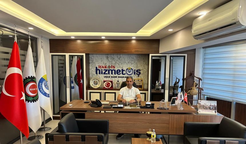 Uşak HAK İŞ İl Başkanlığı sendikalı gençliğin daha güçlü olacağını vurguladı