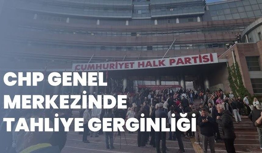 CHP Genel Merkezi’nde bugün tarihi anlar yaşanıyor! Uşak halkı gelişmeleri yakından takip ediyor!