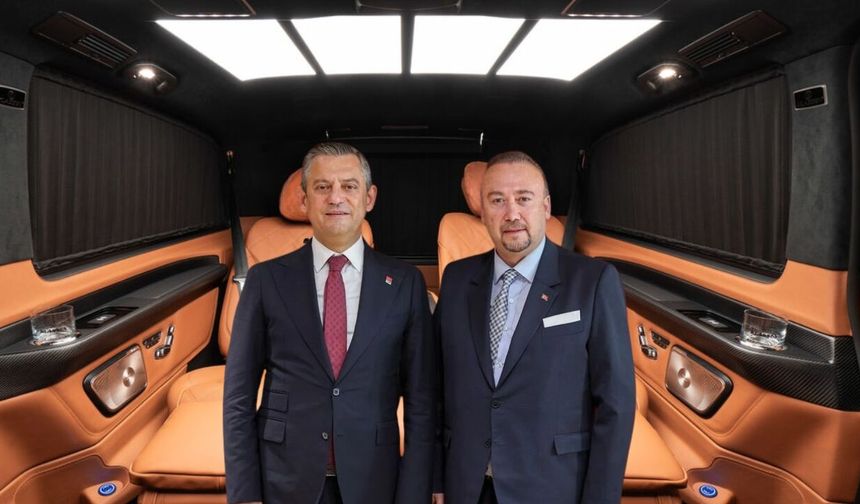 Uşak'a 10,8 milyona mal olan VIP makam aracında ısıtmalı, soğutmalı ve masaj yapan koltuklar varmış!