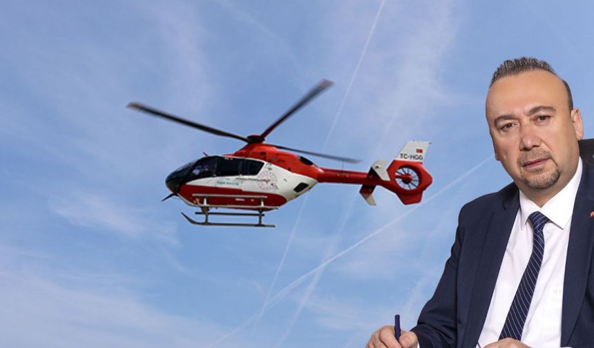 Uşak operasyonu ile tutuklanan Özkan Yalım şimdi de çift motorlu helikopter iddiasıyla gündeme geldi!