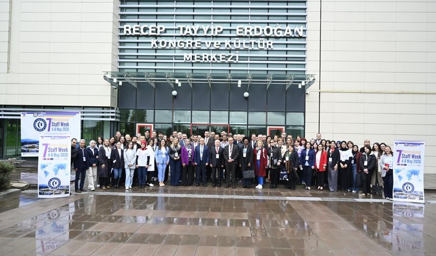Uşak Üniversitesi 7’inci kez ‘Uluslararası’ haftaya kapılarını açtı