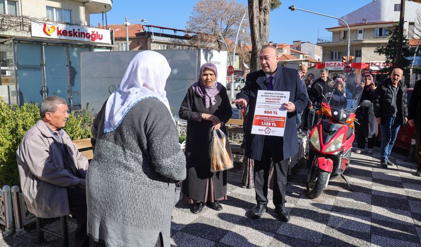Uşak Belediyesi'nin emekliye vereceği 1000 TL de vaatlerde kaldı!