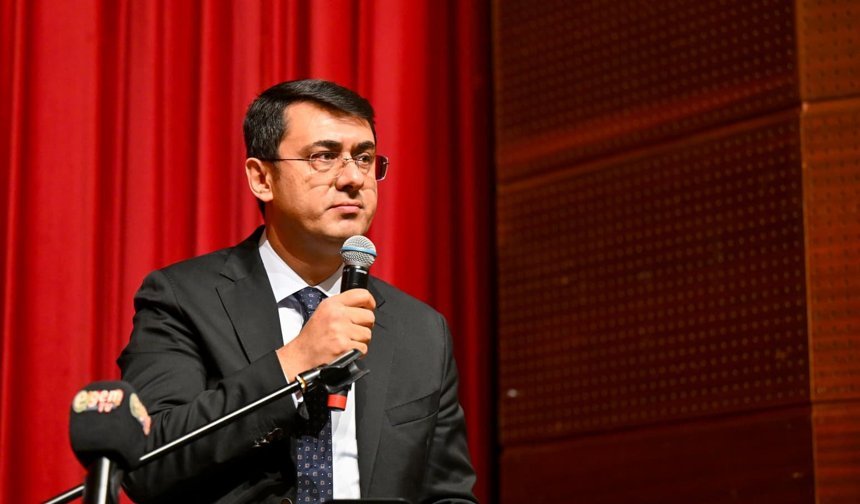 Uşak için verilen rakamlara değil dokunulan hayatlara baktığını vurguladı