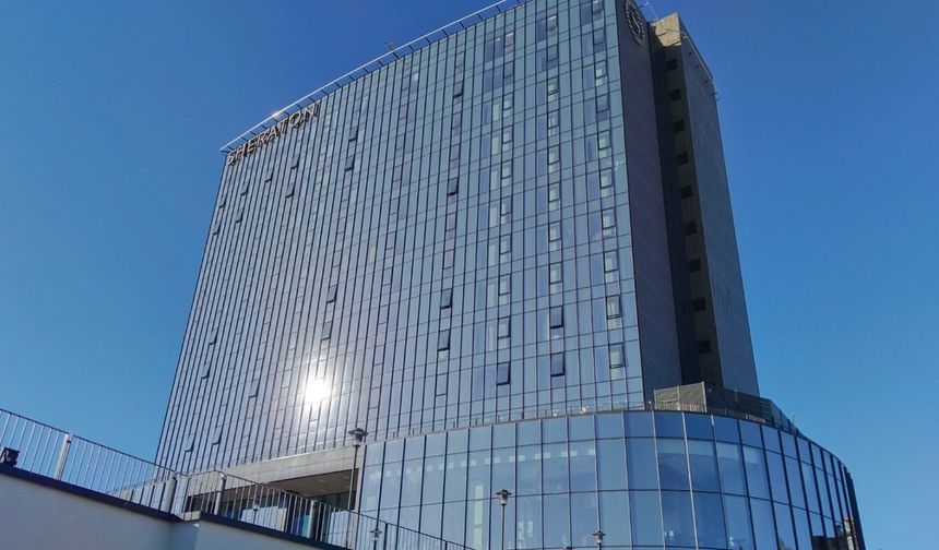 Uşak'ta ziyaretçi kabul eden Sheraton Hotel'in resmi açılışı yapıldı