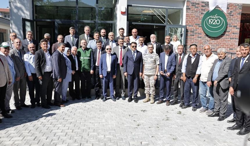 Kütahya'da Yeşilay ve Kafe1920'nin açılışı yapıldı!