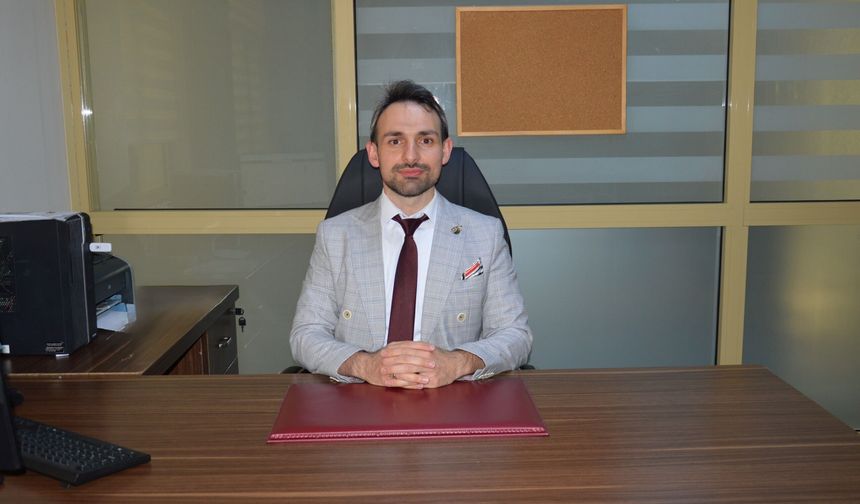 Uşak Eğitim ve Araştırma Hastanesi’nde, yeni Başhekim Yardımcısı görevine başladı
