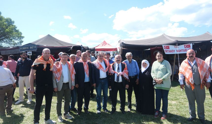 Uşak'ın Banaz ilçesinde Yörük Şenliği bu yıl da yapıldı! Banaz Belediye Başkanı Zafer Arpacı, Yörük Beyi oldu!
